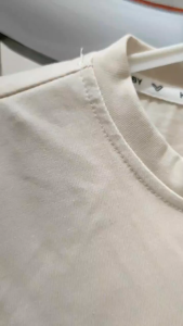 Setelan Anak Perempuan Import Model Jeans Ripped Kantong Mix Rabbit Love Full Lengan Pendek Kekinian