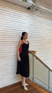OFEYA - Rumi Skirt - A Line Midi Skirt - Flare Skirt - Bawahan Rok Wanita