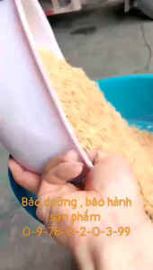 Máy xay lúa thành gạo mini gia đình hãng toàn phát TF56