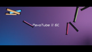 Nanlite PavoTube II 6C ไฟแท่ง LED Tube Light ขนาด 6 วัตต์ ปรับสีได้ RGB 2700-7500K