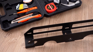 1pcs Angle Grinder Holder Wall Mounted 2 Mount Angle Grinder Storage Rack