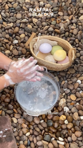 (2 แถม 1) รอมปาล ลาตัวร์ เจนเทิล โซป (สบู่หอมแบบก้อน) วัตถุดิบธรรมชาติจากฝรั่งเศส 100% ขนาด 150 กรัม