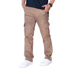 Celana Cargo Panjang Jumbo Pria PDL Bigsize Kargo Hitam Ukuran Besar 36-45