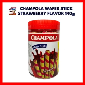 CHAMPOLA STRAWBERRY WAFER STICK 140g
