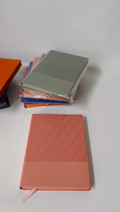 Buku Agenda Cover Bahan Lembut Lentur Jurnal Garis A5 Notebook Diary Book D1-003