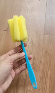 Spons Tongkat Pembersih Botol / Spons Clearning Brush