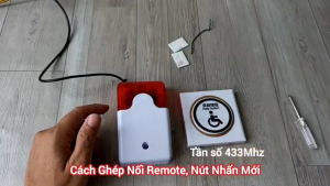 Còi báo khẩn cấp SOS02 Còi gọi hỗ trợ dùng cho người già trẻ em người tàn tật [SOS-02]