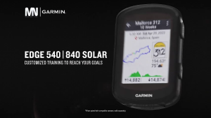 Garmin Edge 540 Solar / 540 Performance GPS Cycling Computer with Mapping