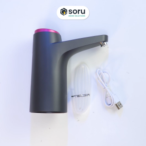 SORU - Pompa Galon Elektrik Dispenser Air Minum USB Rechargeable