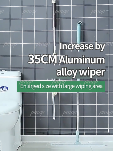 PMOP New Telescopic Toilet Magic Wiper Broom: Multifunctional Bathroom Cleaning Solution