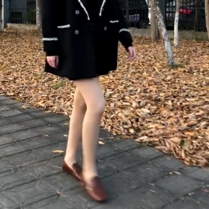 [✅SG Ready Stock] Fast Delivery Free Size Thermal Pantyhose Lined Plush Translucent Winter Warm