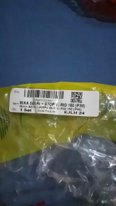 COD Mika Stop Sen Belakang VARIO 150 125 LED K59 2015 2016 2017 Merk Win