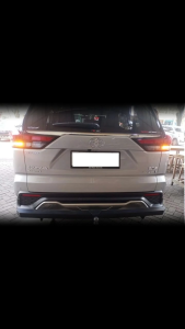Tahanan Belakang Towing Bar Innova Zenix Terbaru & Bemper Belakang Full Besi