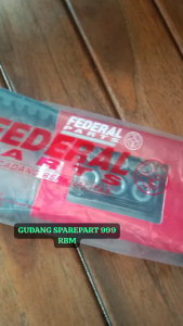 VANBELT ASSY AEROX ORIGINAL FEDERAL (VBELT+ROLLER) B65