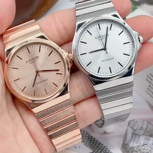 CA นาฬิกาผู้หญิง คาสิโอ แบบทางการ กันน้ำได้ รุ่น MQ-24 สายนาฬิกา สแตนเลส ไม่ต้องตัดสาย ขนาด 35 มม แถมกล่องแแบรนด์ฟรี