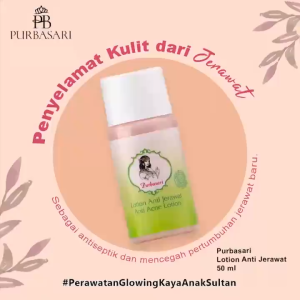 PURBASARI Lotion Anti Jerawat | Anti Acne Lotion