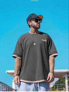 🔥HOT🔥ไซส์ใหญ่ เสื้อยืดผู้ชาย 90-150KG เสื้อยืดไซส์ใหญ่ เสื้อยืดคอกลม คนอ้วนก็ใส่ได้ ผ้านิ่มนุ่ม เบา ใส่สบาย