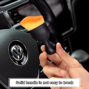 Sikat Pembersih Interior Mobil Gagang Pendek Bahan Nilon / Interior Brush / Car Cleaning Dust Remover Premium Quality 10x5cm
