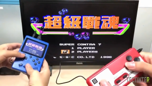 Retro Portable Mini Handheld Video Game Console 8 Bit 3.0 Inch Color LCD Kids Color Game Player Built in 500 Games