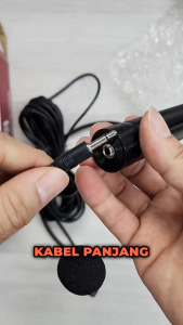 DENN DCM-370H Condensor Headset Microphone/ Clip Mic DCM-070