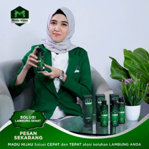 MADU HIJAU IJO ASLI 210 GRAM: Obat Asam Lambung Herbal Ampuh