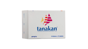 {ASAL CLEAR} Ipsen Tanakan Ginkgo Biloba Extract 40mg 90s - Ready Stock (For Memory & Blood Circulation)