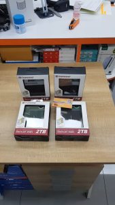 Transcend (มี2สี) HDD ฮาร์ดดิสก์พกพา 2TB Ext 2.5 TS2TSJ25M3S TS2TSJ25M3G (รุ่นกันกระแทก 3 ชั้น) USB3.1 Gen1 25M3