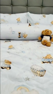 🍒BỘ SƯU TẬP MỚI🍒 Bộ Ga Gối Tencel Than Hoạt Tính Thoáng Mát Mềm Mịn Kháng Khuẩn Bộ Ga Gối Chăn Chần Bông Cao Cấp _ Nemtot Bedding