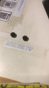 Đệm Suzuki Ertiga Chống Sốc Nút Cao Su nắp ca pô cục cốp cánh cửa capo chốt xoắn xe hơi ô tô Chất Lượng Cao Toyota Honda