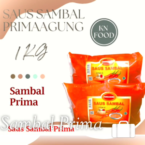 Saos Sambal Prima: Sambal untuk Makanan & Produk Kuliner Indonesia