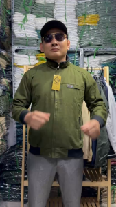 ÁO KHOÁC KAKI CARO PHONG CÁCH THỜI TRANG