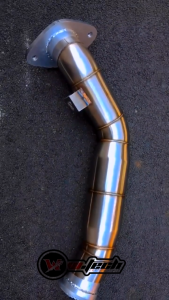 WTECH Downpipe Innova Reborn / Fortuner Vrz