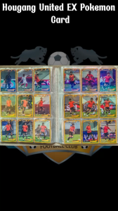 SPL: Hougang United Pokemon Holographic Cards