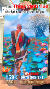 Tranh treo tường Tráng Gương thầy MINH TUỆ 41