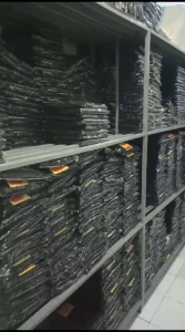 Setelan Baju Pramuka Perempuan Seragam Sekolah SMP/ SMA Kain Oxford Terbaik