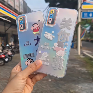 Case Hologram Fashion SINCHAN SAMSUNG M14 A05S M34 M54 A24 A54 M22 M32 A13 4G A13 5G A04S A23 A72 A52 A52S A15 A55 5G A14 A34 A22 4G A25 5G A35 5G Casing Hologram Aurora DUNIA JAYA ACC