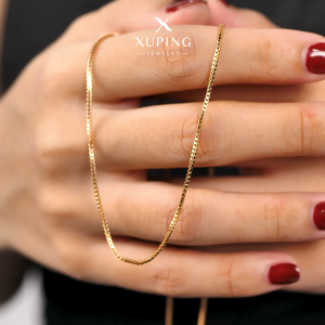 Xuping Kalung Emas Italy Panjang 45cm Kokot U