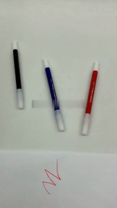 Klik-Beli [LUSIN] Spidol Snowman Marker Pencil PW-1A Spidol Warna Permanen - 12 Pcs