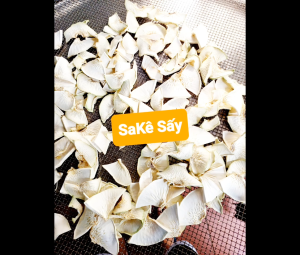 Sake sa kê sấy lạnh đặc biệt100gr hút chân khôngquà tặng miền quênguyên liệu nấuăn vặt ngonAmita Nature House
