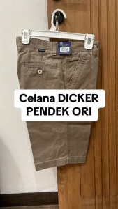 ASLI..celana pendek dicker dricker dreiker diker holly bress kendy DILLCA DLC kualitas PREMIUM