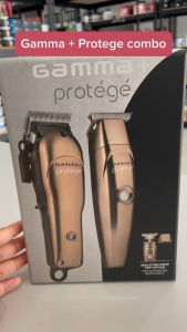 Gamma + Protege Barber Combo