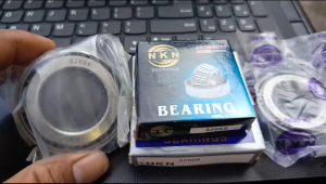 Komstir Bambu R25 & KLX250: Aksesoris Motor Inazuma