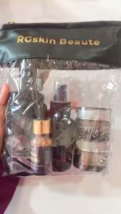 RG Skin Beaute Paket Lengkap Glowing Express - Serbaguna dengan Perlindungan SPF & Manfaat Anti-Aging