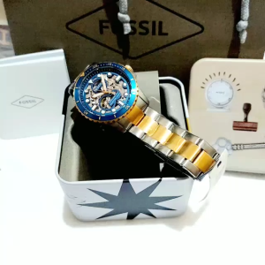[Promo] Jam Tangan Pria FS ME3191 / ME 3191 FB-01 Automatic Two-Tone Stainless Steel Original Garansi 2 Tahun [✔COD][100% Authentic]