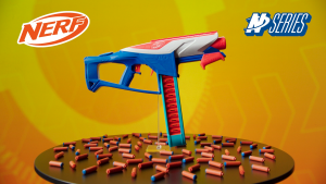 Nerf N Series Infinite Dart Blaster 80 Nerf N1 Darts Compatible Only with Nerf N Series Blasters 40 Dart Fast Load Battle Belt Ages 8+