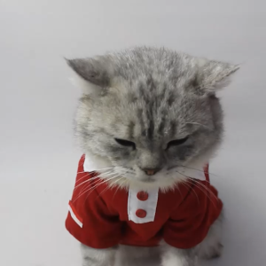 Baju kucing anjing kelinci monyet cowok cewek lucu-DIRGAHAYU PET STYLE