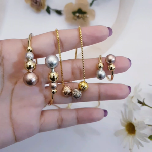 Set Perhiasan Xuping Boba Mix Xds76