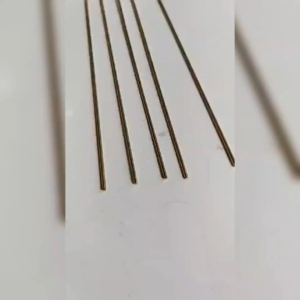 kawat las kuningan 2mm panjang 1m tebal diamter 2 mm per lonjor batang 1 meter 1m electrode brass