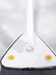 ชุดไม้ถู ที่ถูพื้น ม้ม็อบสามเหลียม ไม้ม็อบยืดหด 2in1 ม็อบทำความสะอาดแบบยืดหด