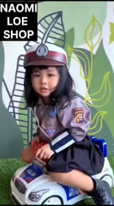 Mainan Anak Mobil Polisi SG TOYS SL 200 P / Mobil Duduk Polisi Ride on
